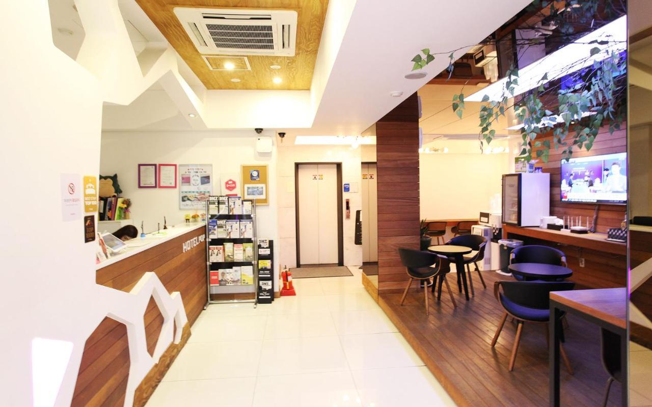 Hotel Pop Jongno Seul Zewnętrze zdjęcie